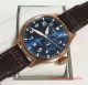 2017 Replica IWC Big Pilots Le Petit Prince IW500916 Watch Rose Gold Blue (4)_th.jpg